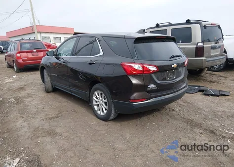 2020 Chevrolet Equinox Fwd Lt 1.5L Turbo z USA, uszkodzony, nr VIN 2GNAXKEV6L6103331